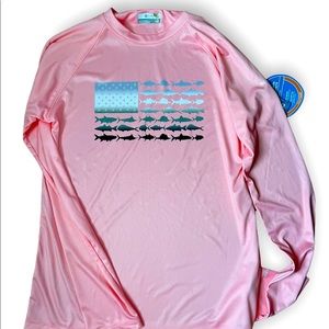 Columbia Long Sleeve SPF shirt